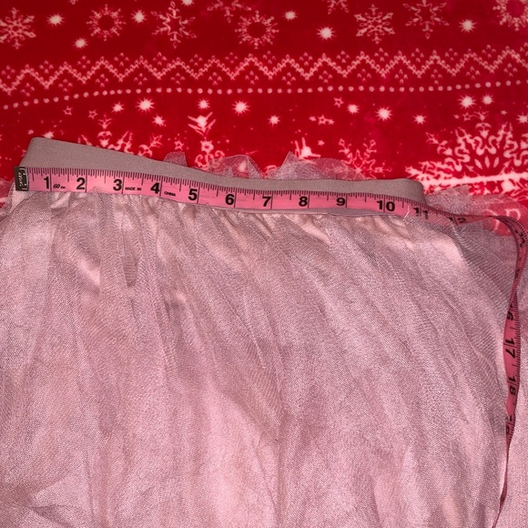PRICE DROP! Pink Tulle Long Skirt - Picture 11 of 12